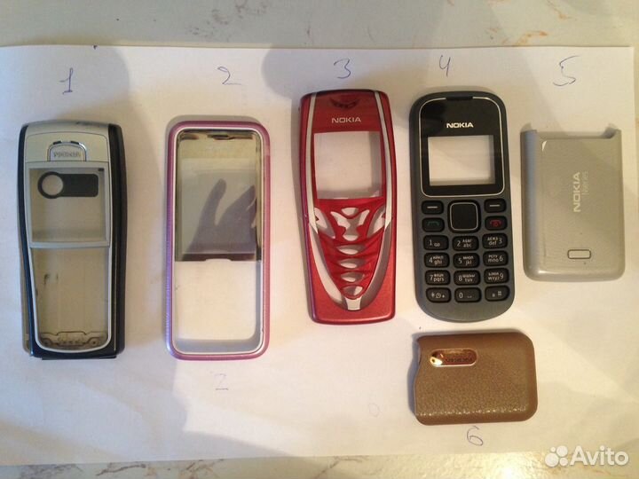 Корпуса Sony Ericsson, Nokia