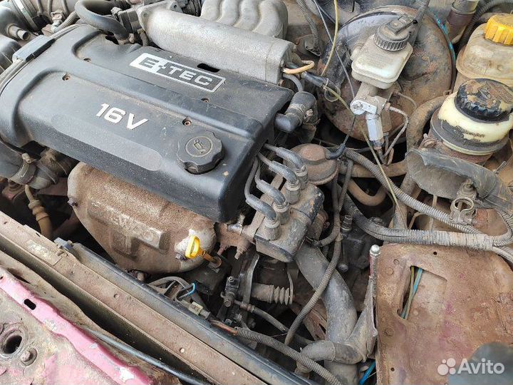 Двигатель Daewoo Nexia N100 1.5 A15MF 2007