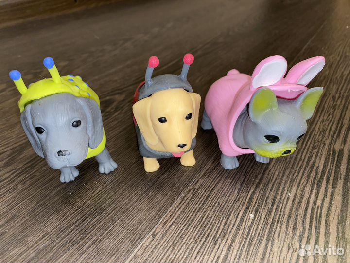 Резиновые игрушки