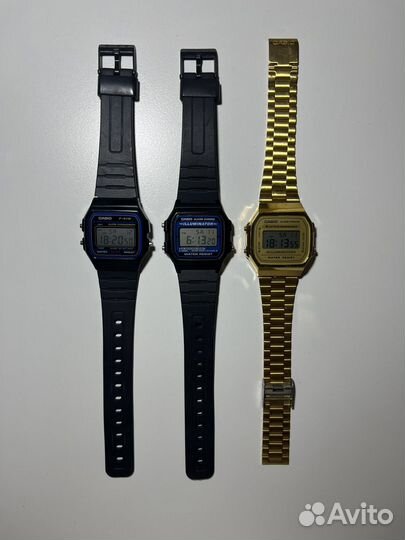 Часы casio 3 шт