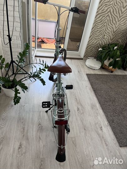 Велосипед складной взрослый