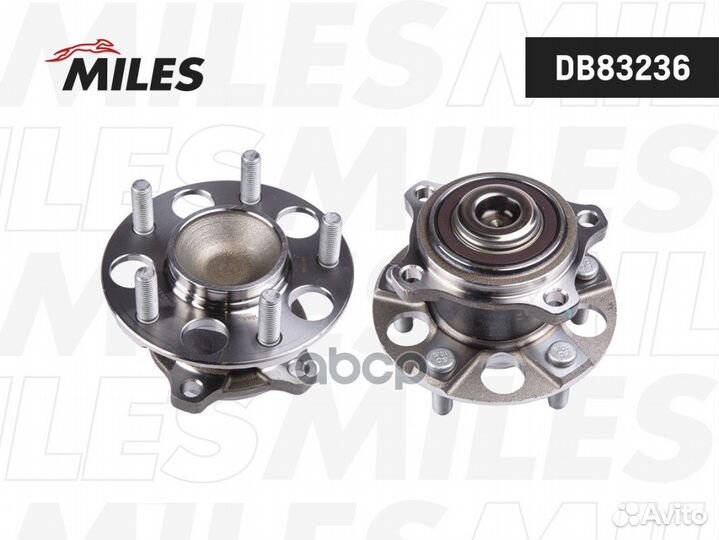 Ступица с подшипником mitsubishi grandis II 04