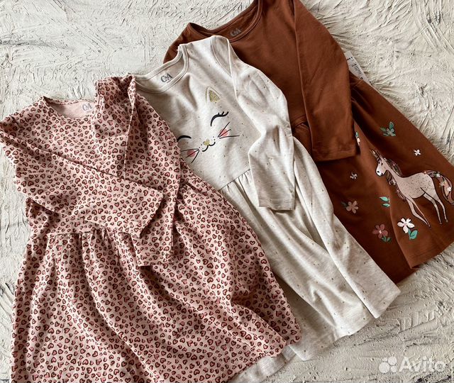 Платье для девочки