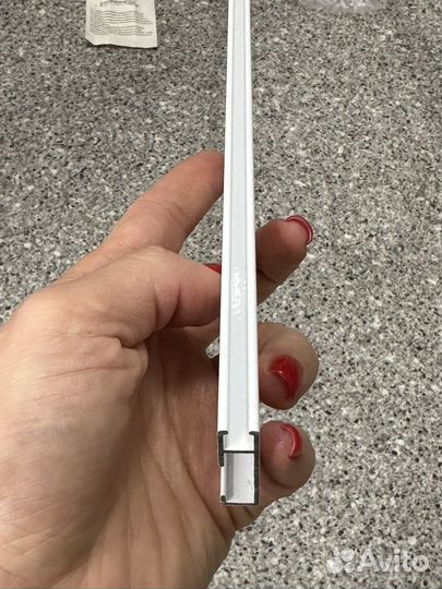 Карниз потолочный алюминиевый