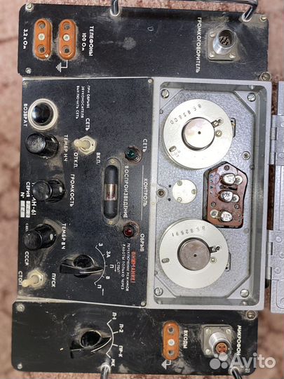 Армейский проволочный магнитофон мн-61