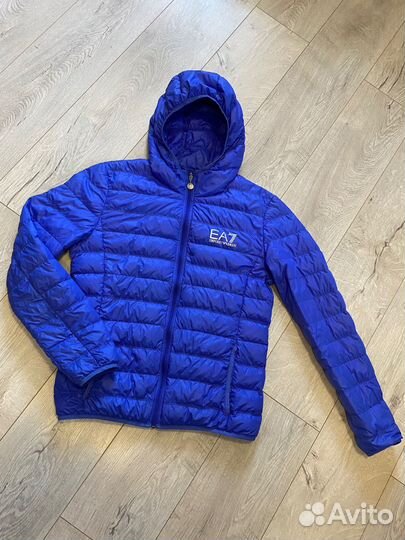 Микропуховик «Emporio Armani»/M/Оригинал