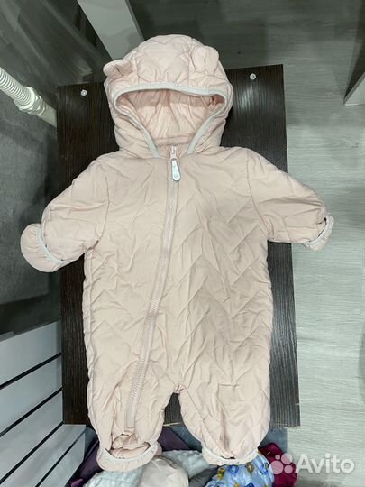 Комбинезон осень весна 62