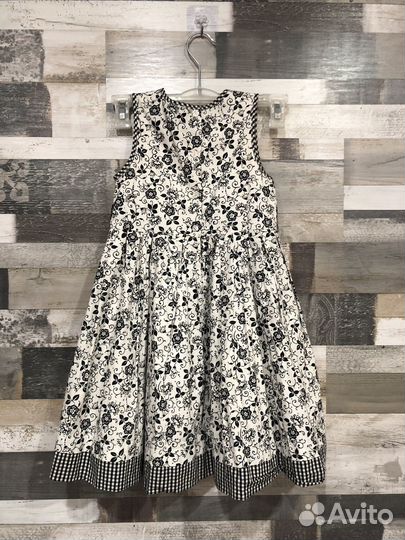 Платье-сарафан для девочки