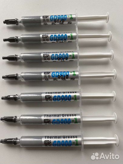 Термопасты GD900-1, GD-900