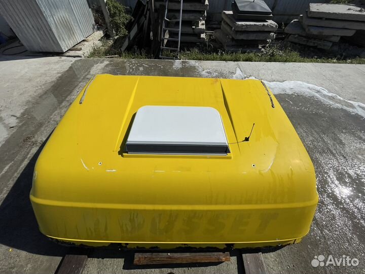 Крышка кабины iveco