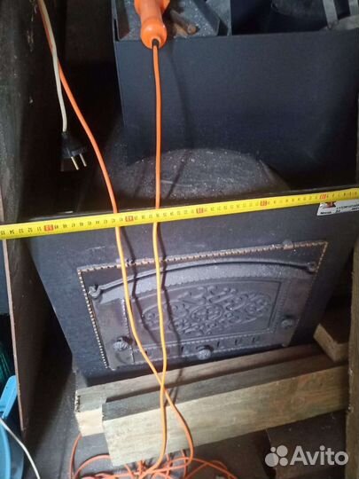 Печь банная на 3 помещения