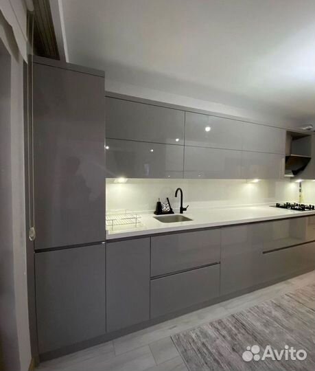 Кухни с подсветкой