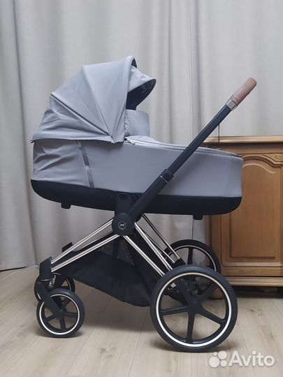 Коляска 2 в 1 Cybex Priam lll Manhattan grey