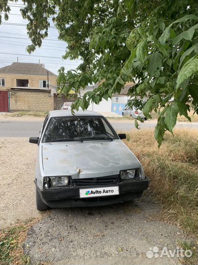 ВАЗ 21099 1.5 МТ, 2001, битый, 250 000 км