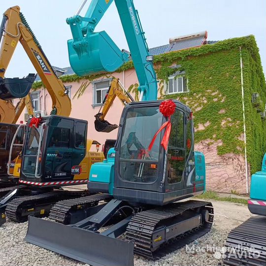 Мини-экскаватор Kobelco SK75SR, 2022