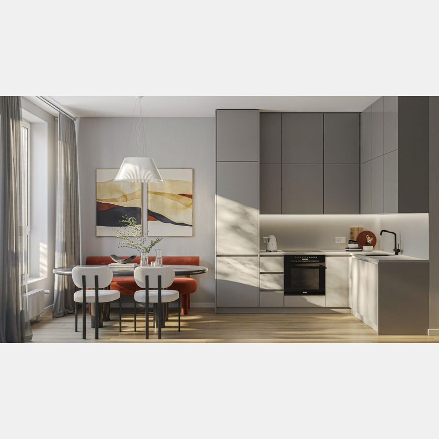 Квартира-студия, 28 м², 9/21 эт.