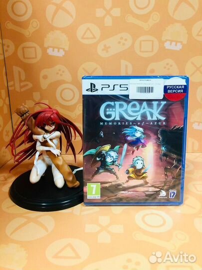 PS5 Greak Memories of Azur (русские субтитры)