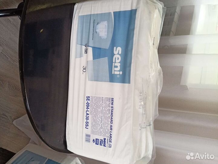 Подгузники -трусики для взрослых seni размер М