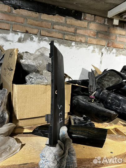 Накладка торпеды нижная Бмв x3 f25