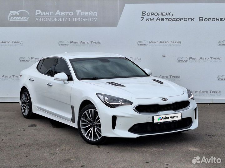 Kia Stinger 2.0 AT, 2019, 69 967 км