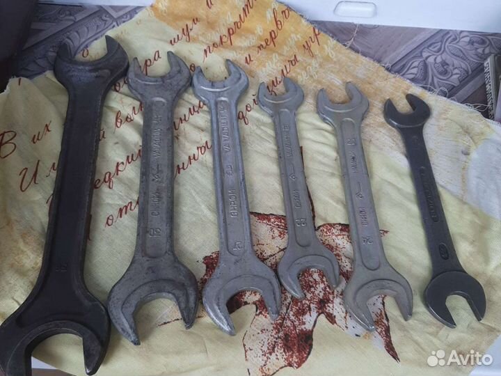 Инструменты из СССР