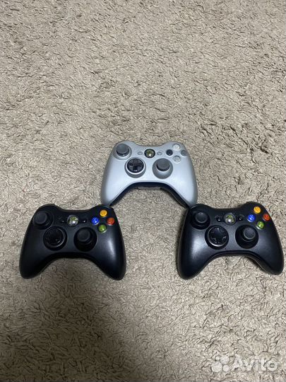 Джойстик xbox 360 оригинал