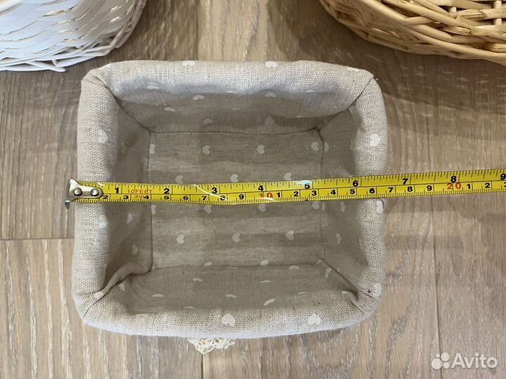 Плетенные корзины