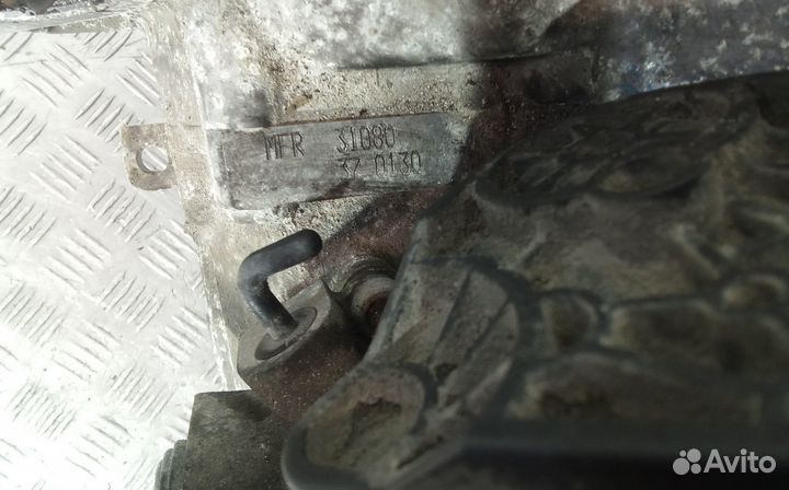 МКПП Volkswagen Touran (2010–2016)