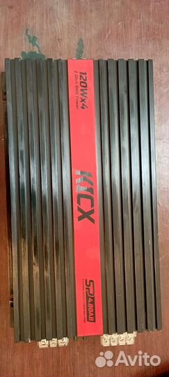 Усилитель kicx 4.80