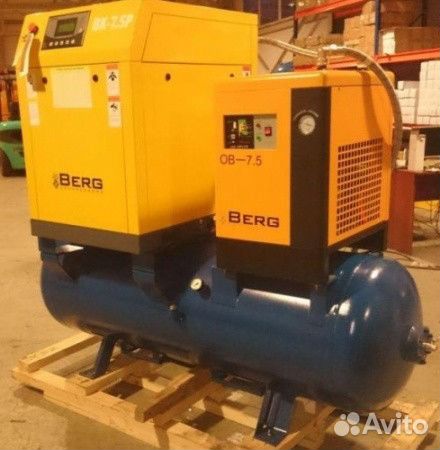 Компрессоры винтовые новые 