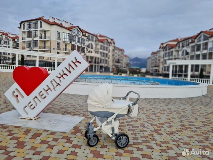 Коляска 2 в 1 бу Camarelo sirion