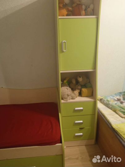 Кровать детская + пенал