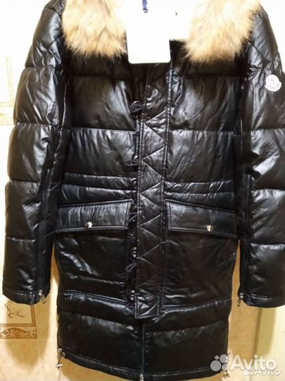 Пуховик moncler женский 46 48