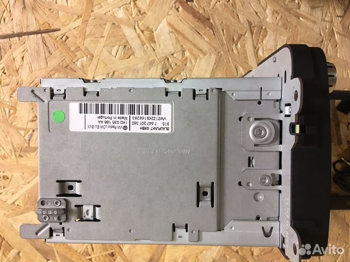 Магнитола volkswagen passat b6