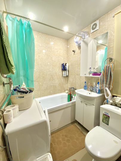 1-к. квартира, 31,5 м², 1/3 эт.