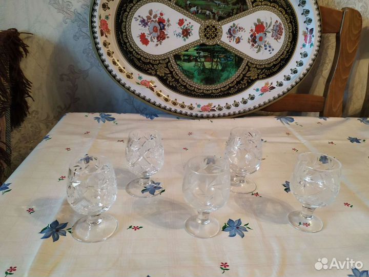 Фужеры, рюмки ссср, кружки