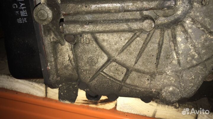 АКПП hyundai tucson 2.7 4WD