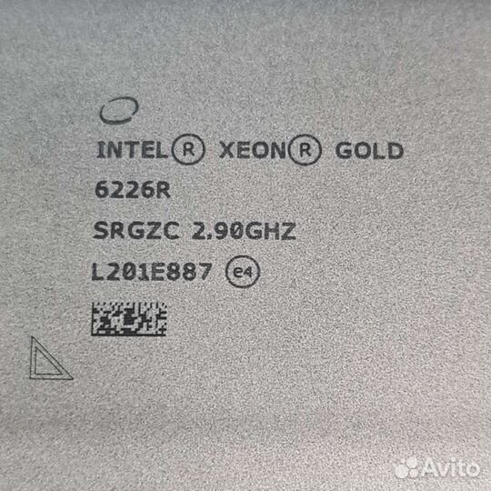 Процессор Intel Xeon Gold 6226R 16 ядер 2.9-3.9Ghz
