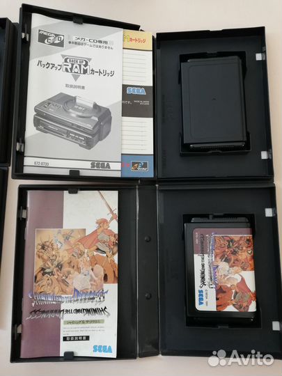 Оригинальные картриджи Sega Mega Drive ntsc-j