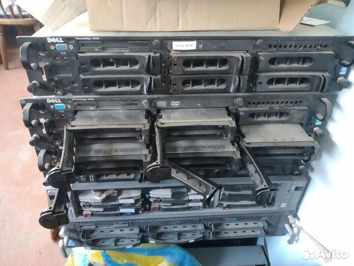 Dell PowerEdge 2850 Server