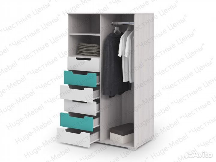 Комод детский новый