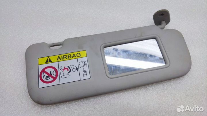 Козырек солнцезащитный правый Kia Rio FB G4FG 2017