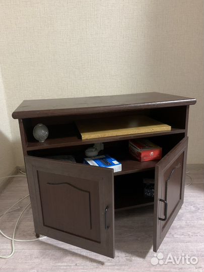 Тумба, подставка под телевизор бу