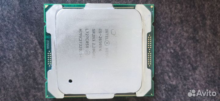 Процессор Xeon e5 2650v4