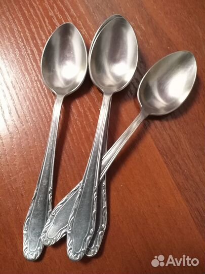 Чайные и столовые ложки
