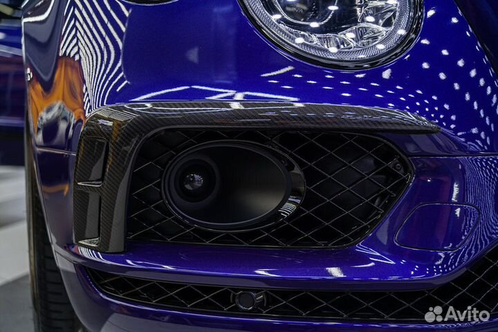 Обвес Bentley Bentayga Sport сухой карбон