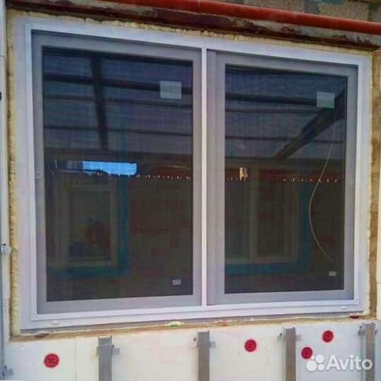 Пластиковые окна. остекление коттеджей