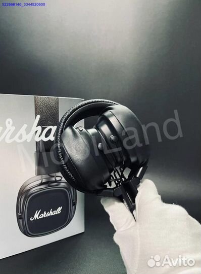 Наушники Marshall Major 4 гарантия (Арт.12578)