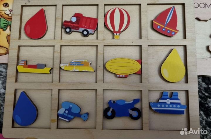 Развивающие игрушки для малышей