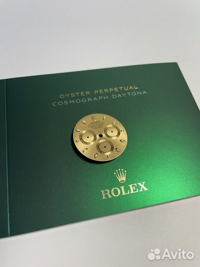 Rolex Daytona циферблат цвета Champagne